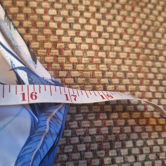 Axesea Tropical Print Women's One Piece Full Coverage Swimsuit - Picture 11 of 14